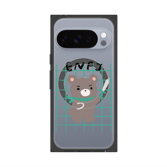 Premium Square Case with Pixelsnap［ Original - ENFJ Protagonist - Character ］