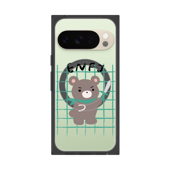 Premium Square Case with Pixelsnap［ Original - ENFJ Protagonist - Character ］