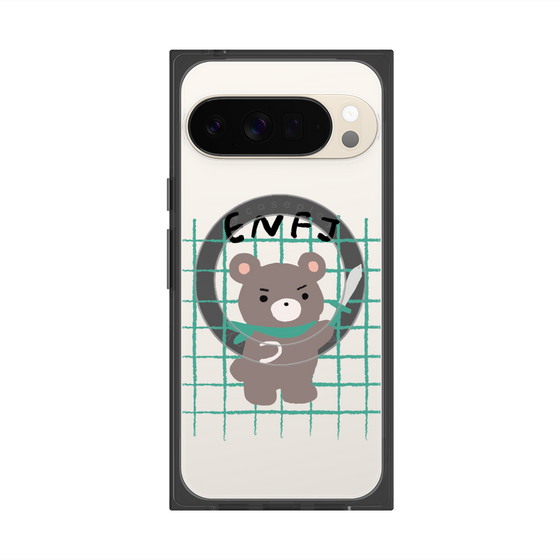 Premium Square Case with Pixelsnap［ Original - ENFJ Protagonist - Character ］