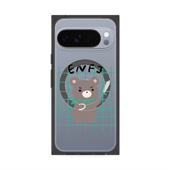 Premium Square Case with Pixelsnap［ Original - ENFJ Protagonist - Character ］