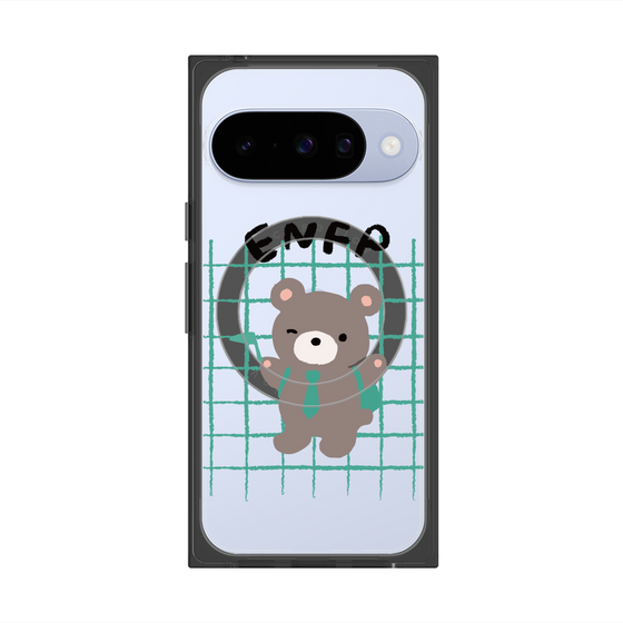 Premium Square Case with Pixelsnap［ Original - ENFP Campaigner - Character ］