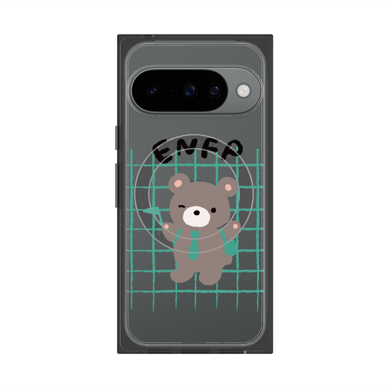 Premium Square Case with Pixelsnap［ Original - ENFP Campaigner - Character ］