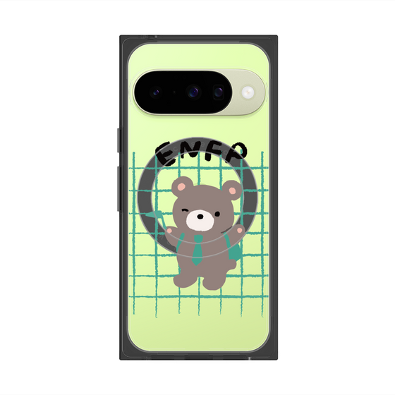 Premium Square Case with Pixelsnap［ Original - ENFP Campaigner - Character ］