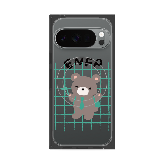 Premium Square Case with Pixelsnap［ Original - ENFP Campaigner - Character ］