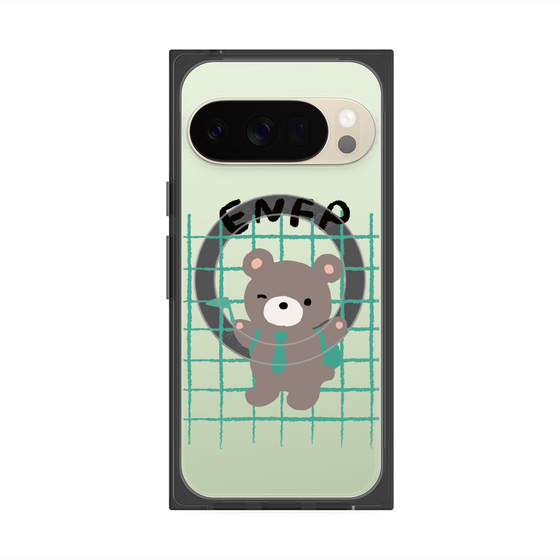 Premium Square Case with Pixelsnap［ Original - ENFP Campaigner - Character ］