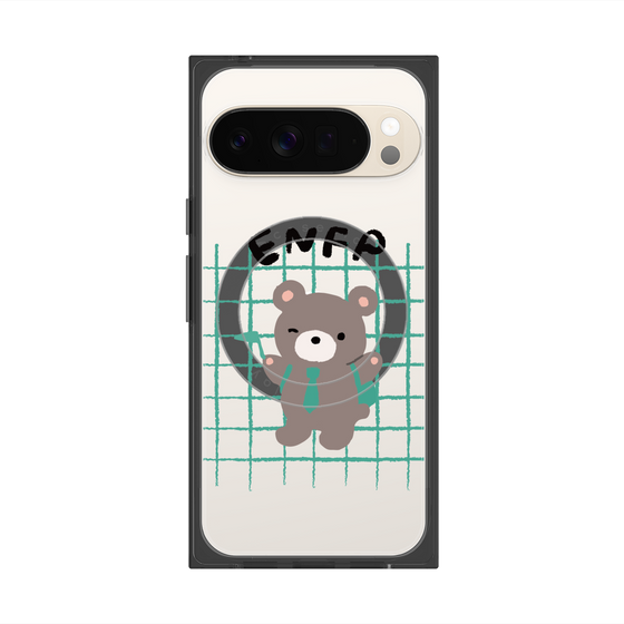 Premium Square Case with Pixelsnap［ Original - ENFP Campaigner - Character ］