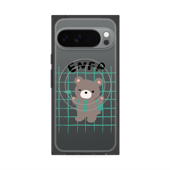 Premium Square Case with Pixelsnap［ Original - ENFP Campaigner - Character ］