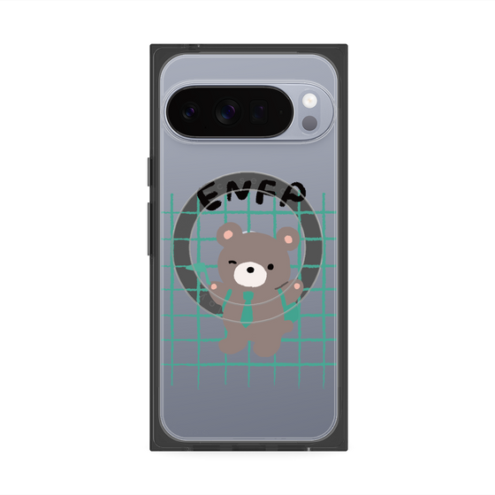 Premium Square Case with Pixelsnap［ Original - ENFP Campaigner - Character ］