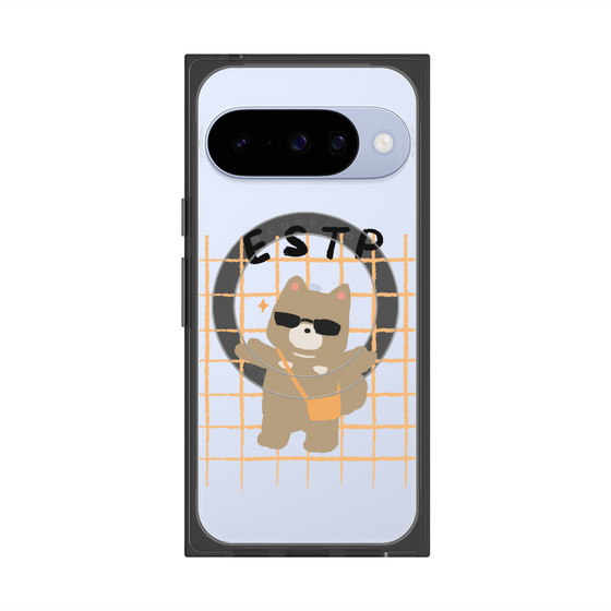 Premium Square Case with Pixelsnap［ Original - ESTP Entrepreneur - Character ］