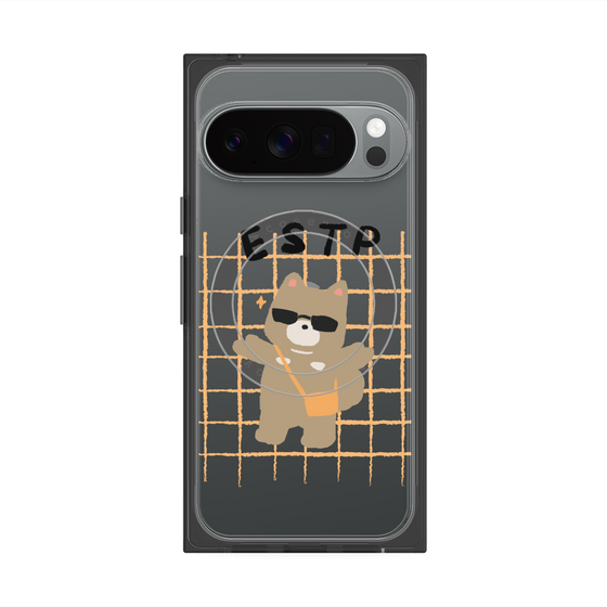Premium Square Case with Pixelsnap［ Original - ESTP Entrepreneur - Character ］