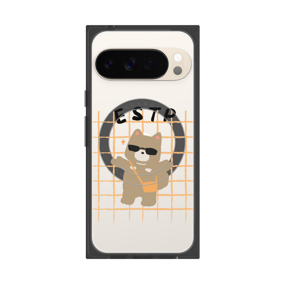 Premium Square Case with Pixelsnap［ Original - ESTP Entrepreneur - Character ］