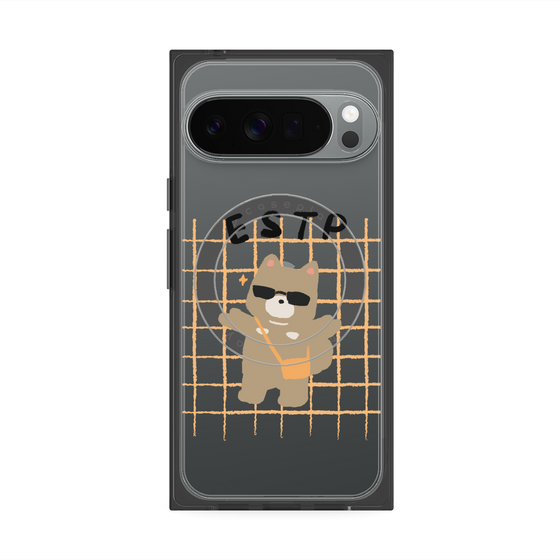 Premium Square Case with Pixelsnap［ Original - ESTP Entrepreneur - Character ］
