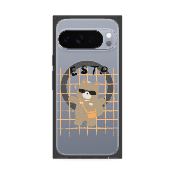 Premium Square Case with Pixelsnap［ Original - ESTP Entrepreneur - Character ］