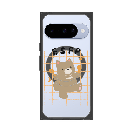 Premium Square Case with Pixelsnap［ Original - ESFP Entertainer - Character ］