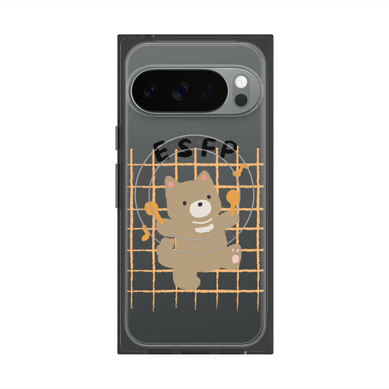 Premium Square Case with Pixelsnap［ Original - ESFP Entertainer - Character ］