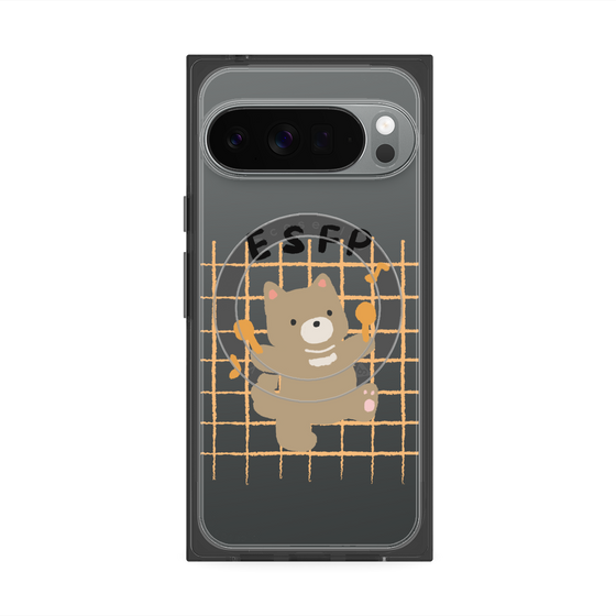 Premium Square Case with Pixelsnap［ Original - ESFP Entertainer - Character ］