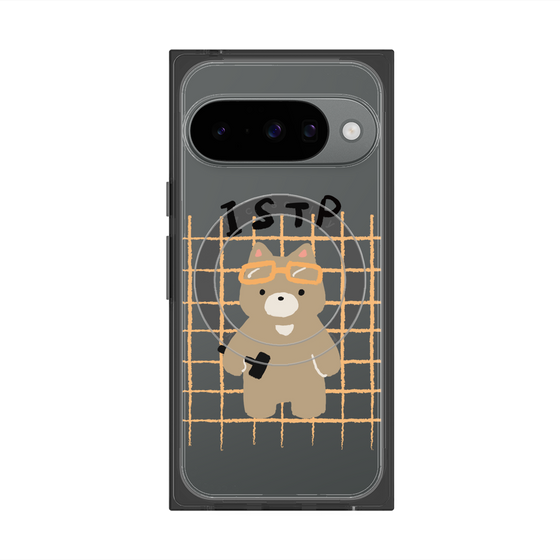 Premium Square Case with Pixelsnap［ Original - ISTP Virtuoso - Character ］