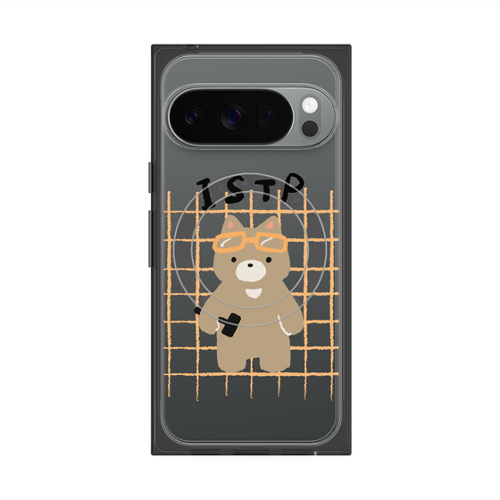 Premium Square Case with Pixelsnap［ Original - ISTP Virtuoso - Character ］