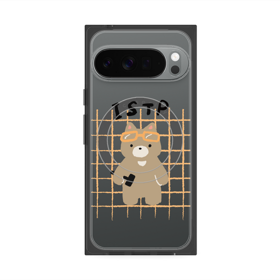Premium Square Case with Pixelsnap［ Original - ISTP Virtuoso - Character ］