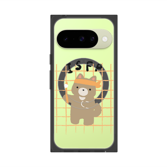 Premium Square Case with Pixelsnap［ Original - ISFP Adventurer - Character ］