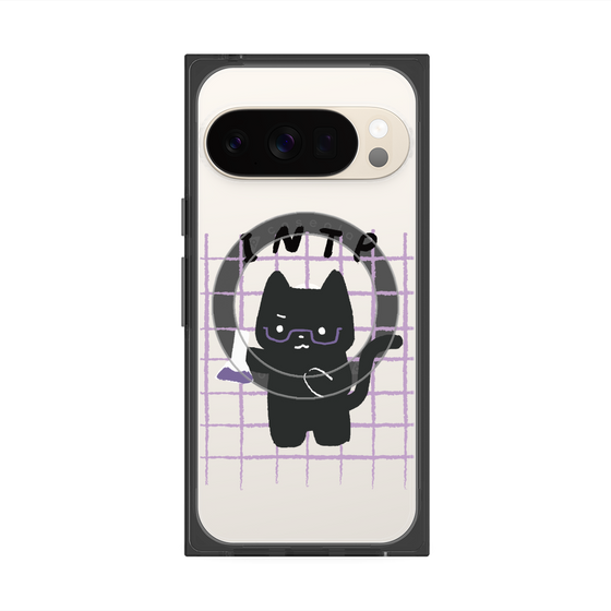 Premium Square Case with Pixelsnap［ Original - INTP Logician - Character ］