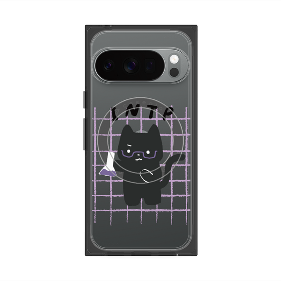 Premium Square Case with Pixelsnap［ Original - INTP Logician - Character ］