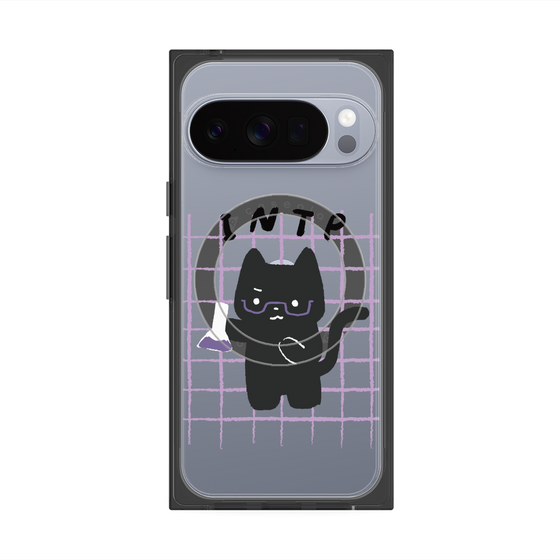 Premium Square Case with Pixelsnap［ Original - INTP Logician - Character ］