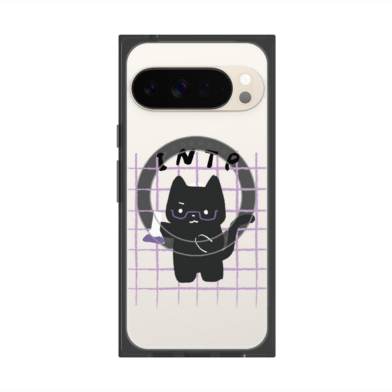 Premium Square Case with Pixelsnap［ Original - INTP Logician - Character ］