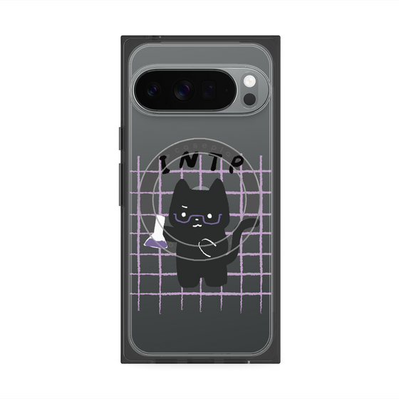 Premium Square Case with Pixelsnap［ Original - INTP Logician - Character ］