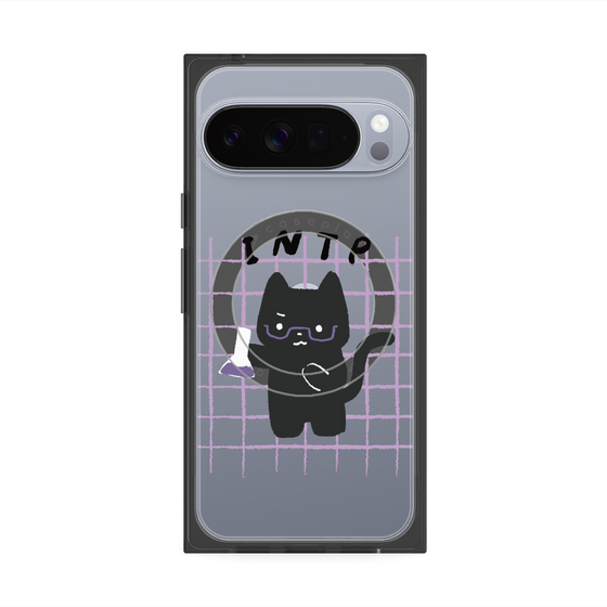 Premium Square Case with Pixelsnap［ Original - INTP Logician - Character ］