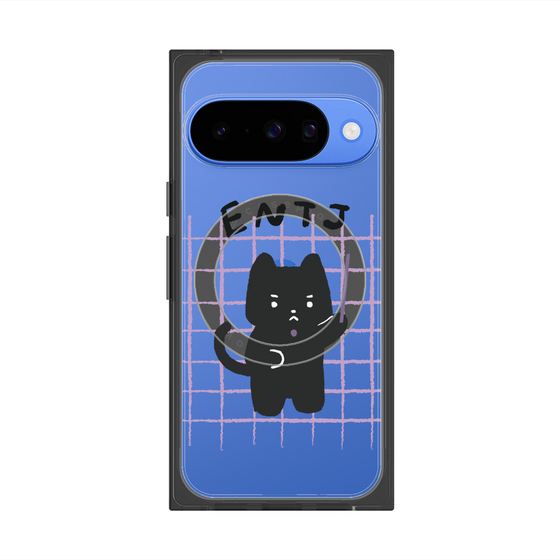 Premium Square Case with Pixelsnap［ Original - ENTJ Commander - Character ］