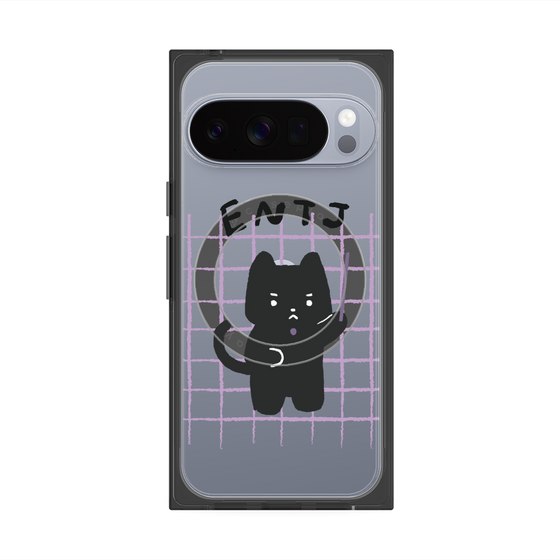 Premium Square Case with Pixelsnap［ Original - ENTJ Commander - Character ］