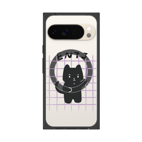 Premium Square Case with Pixelsnap［ Original - ENTJ Commander - Character ］