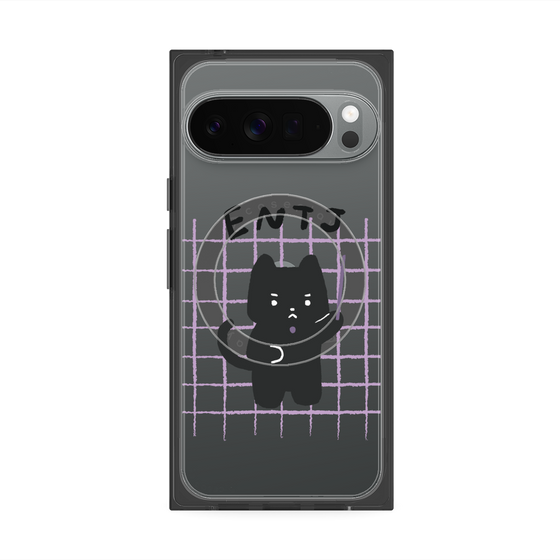 Premium Square Case with Pixelsnap［ Original - ENTJ Commander - Character ］