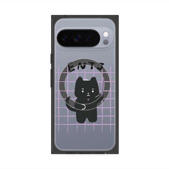 Premium Square Case with Pixelsnap［ Original - ENTJ Commander - Character ］
