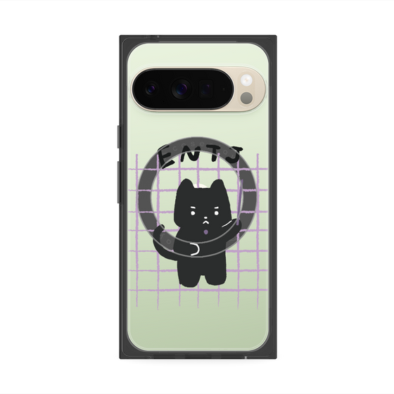 Premium Square Case with Pixelsnap［ Original - ENTJ Commander - Character ］