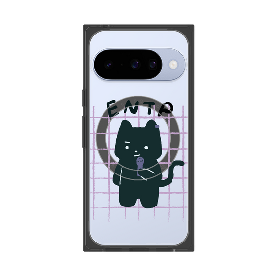 Premium Square Case with Pixelsnap［ Original - ENTP Debater - Character ］