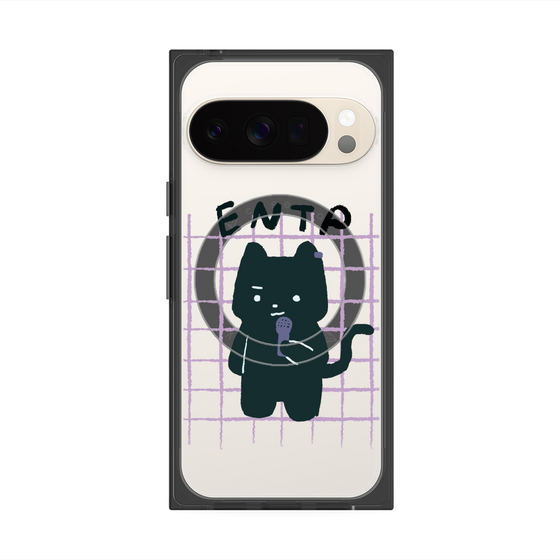 Premium Square Case with Pixelsnap［ Original - ENTP Debater - Character ］