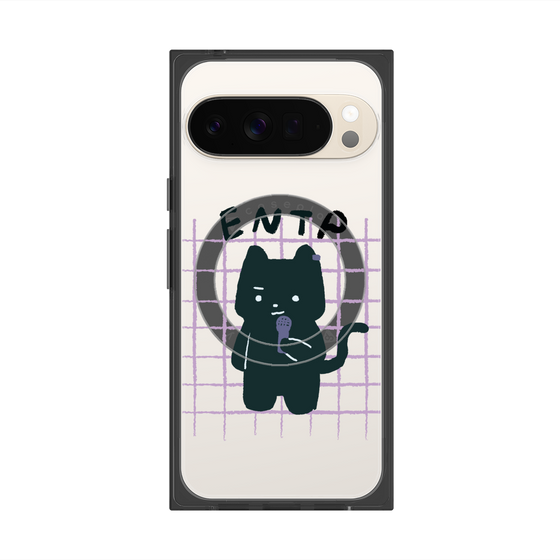 Premium Square Case with Pixelsnap［ Original - ENTP Debater - Character ］