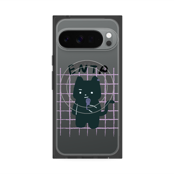Premium Square Case with Pixelsnap［ Original - ENTP Debater - Character ］
