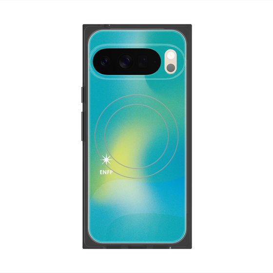 Premium Square Case with Pixelsnap［ Original - ENFP Campaigner - Gradient ］
