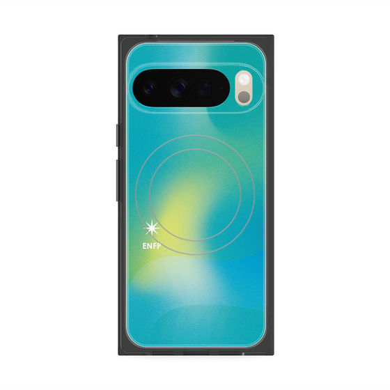 Premium Square Case with Pixelsnap［ Original - ENFP Campaigner - Gradient ］
