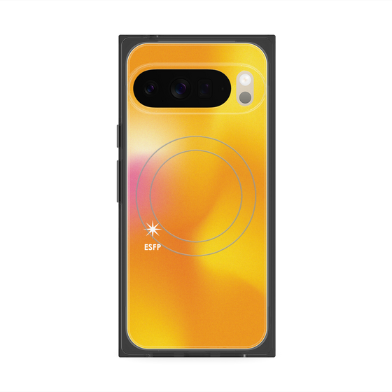 Premium Square Case with Pixelsnap［ Original - ESFP Entertainer - Gradient ］