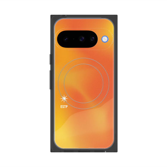 Premium Square Case with Pixelsnap［ Original - ESTP Entrepreneur - Gradient ］