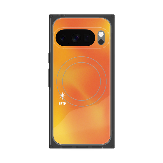 Premium Square Case with Pixelsnap［ Original - ESTP Entrepreneur - Gradient ］