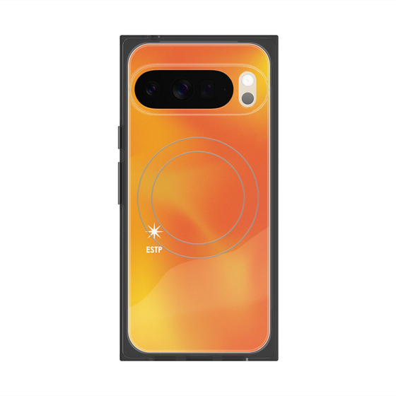 Premium Square Case with Pixelsnap［ Original - ESTP Entrepreneur - Gradient ］