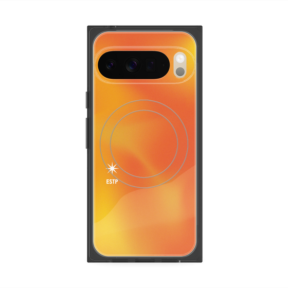 Premium Square Case with Pixelsnap［ Original - ESTP Entrepreneur - Gradient ］