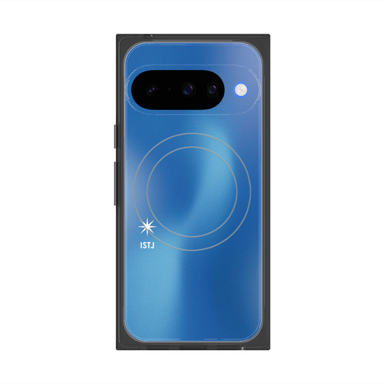 Premium Square Case with Pixelsnap［ Original - ISTJ Logistician - Gradient ］