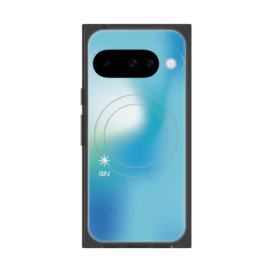 Premium Square Case with Pixelsnap［ Original - ISFJ Defender - Gradient ］
