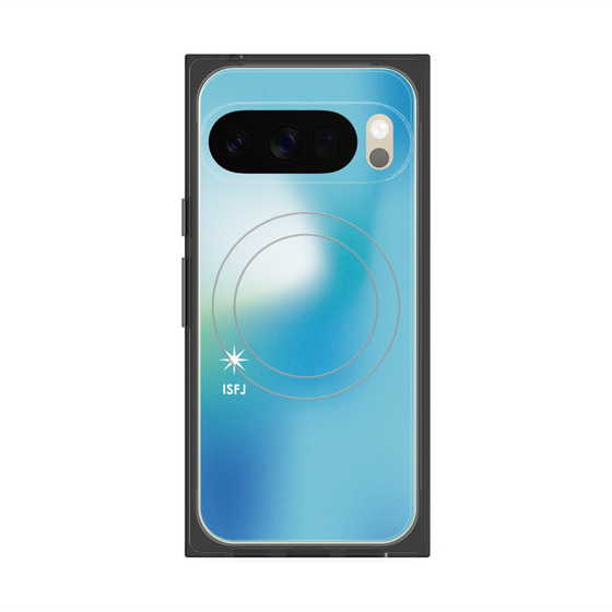 Premium Square Case with Pixelsnap［ Original - ISFJ Defender - Gradient ］